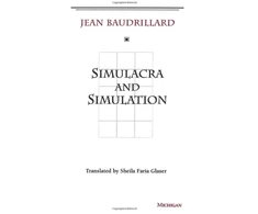 KNYGA Bookshop Simulacra and Simulation