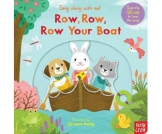 KNYGA Bookshop Nosy Crow Sing Along With Me! Row, Row, Row Your Boat