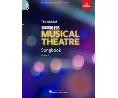 KNYGA Bookshop Singing for Musical Theatre Songbook Grade 3