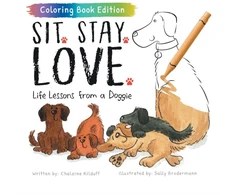 KNYGA Bookshop Sit. Stay. Love.