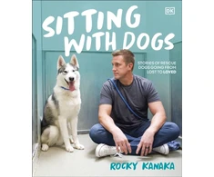 KNYGA Bookshop Sitting with Dogs