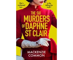 KNYGA Bookshop Six Murders of Daphne St Clair