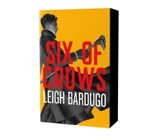 KNYGA Bookshop Six of Crows