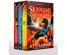 KNYGA Bookshop Skandar Boxed Set Books 1 - 3