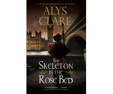KNYGA Bookshop Clare Alys Skeleton in the Rose Bed