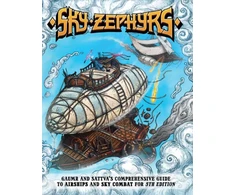 KNYGA Bookshop Kambouris Bodhi Sky Zephyrs: Vehicle Combat System for DnD 5e