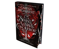 KNYGA Bookshop Broadbent Carissa Slaying the Vampire Conqueror: International sprayed edge edition