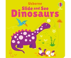KNYGA Bookshop Slide and See Dinosaurs