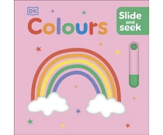 KNYGA Bookshop Slide and Seek Colours