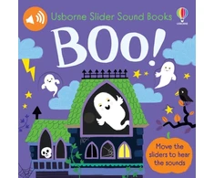 KNYGA Bookshop Slider Sound Books: Boo!