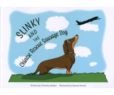 KNYGA Bookshop Slinky and the Chinese Rescue Sausage Dog