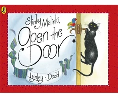 KNYGA Bookshop Slinky Malinki, Open the Door