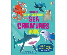 KNYGA Bookshop Wheatley Abigail Slot-together Sea Creatures Book