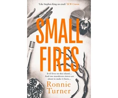 KNYGA Bookshop Small Fires