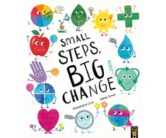 KNYGA Bookshop Small Steps, Big Change