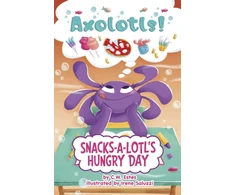 KNYGA Bookshop Snacks-a-Lotl's Hungry Day