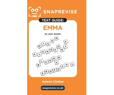KNYGA Bookshop SnapRevise Emma Text Guide for English Literature