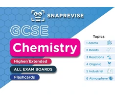 KNYGA Bookshop SnapRevise GCSE Chemistry Flashcards