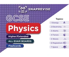 KNYGA Bookshop SnapRevise GCSE Physics Flashcards