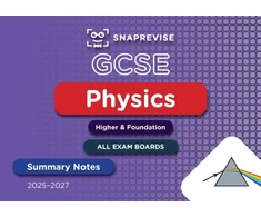 KNYGA Bookshop SnapRevise GCSE Physics Summary Notes