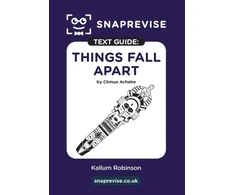 KNYGA Bookshop SnapRevise Things Fall Apart Text Guide for English Literature
