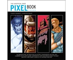KNYGA Bookshop SNES Pixel Book