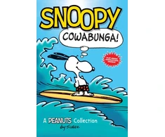 KNYGA Bookshop Snoopy: Cowabunga!