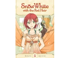KNYGA Bookshop Snow Baltas with the Raudona Hair, Vol. 5