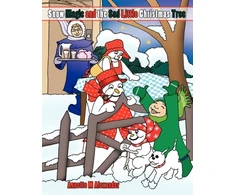 KNYGA Bookshop Snow Magic and the Sad Little Christmas Tree