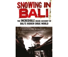 KNYGA Bookshop Snowing in Bali