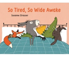 KNYGA Bookshop So Tired, So Wide Awake