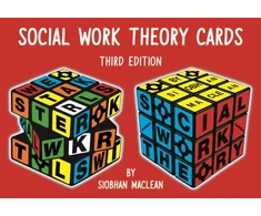 KNYGA Bookshop Maclean Siobhan Social Work Theory Cards - 3rd Edition April 2020
