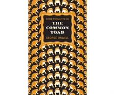 KNYGA Bookshop Some Thoughts on the Common Toad