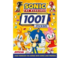 KNYGA Bookshop Sonic the Hedgehog 1001 Stickers