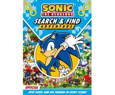 KNYGA Bookshop Sonic the Hedgehog Search &amp; Find Adventure