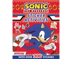 KNYGA Bookshop Sonic the Hedgehog Sticker Activities Book