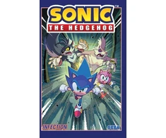 KNYGA Ian Flynn Sonic the Hedgehog, Vol. 4: Infection