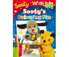 KNYGA Bookshop Sooty's Colouring Fun