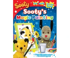 KNYGA Bookshop Sooty's Magic Painting