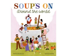 KNYGA Bookshop Soup Time Around the World