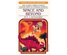 KNYGA Bookshop Space and Beyond