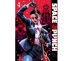 KNYGA Bookshop Abrams Space Punch Volume 4