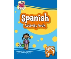 KNYGA Bookshop Spanish Activity Book for Ages 5-7 (with Online Audio)