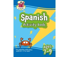 KNYGA Bookshop Spanish Activity Book for Ages 7-9 (with Online Audio)