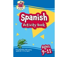KNYGA Bookshop Spanish Activity Book for Ages 9-11 (with Online Audio)