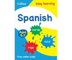 KNYGA Bookshop Spanish Ages 5-7