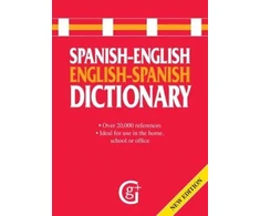 KNYGA Bookshop Spanish-English, English Spanish Pocket Dictionary
