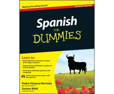 KNYGA Pedro Vazquez Bermejo Spanish For Dummies