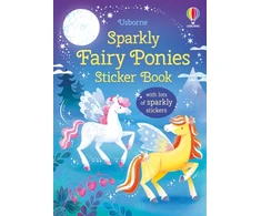 KNYGA Bookshop Sparkly Fairy Ponies Sticker Book
