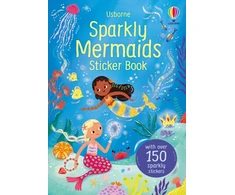 KNYGA Bookshop Sparkly Mermaids Sticker Book